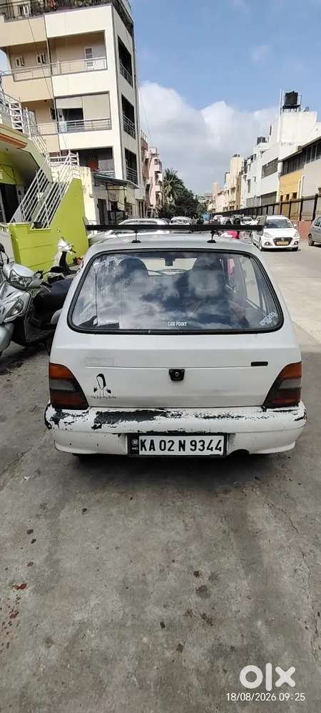 Maruti Suzuki 800 2000 Petrol 100000 Km Driven