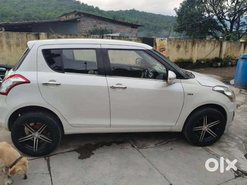 Maruti Suzuki Swift Vvt 2015