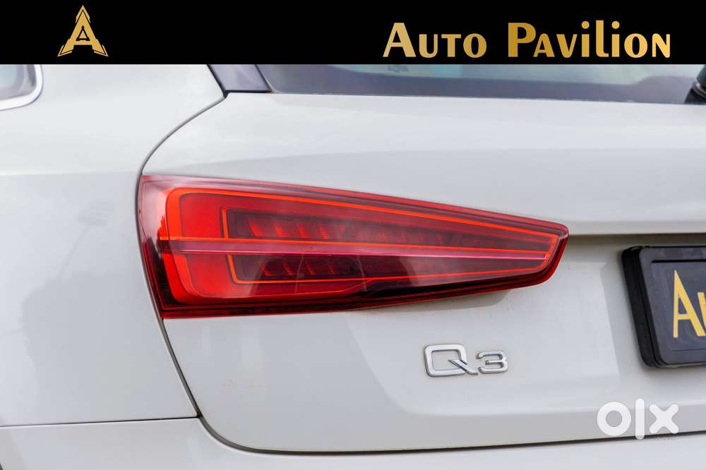 Audi Q3, 2018, Petrol