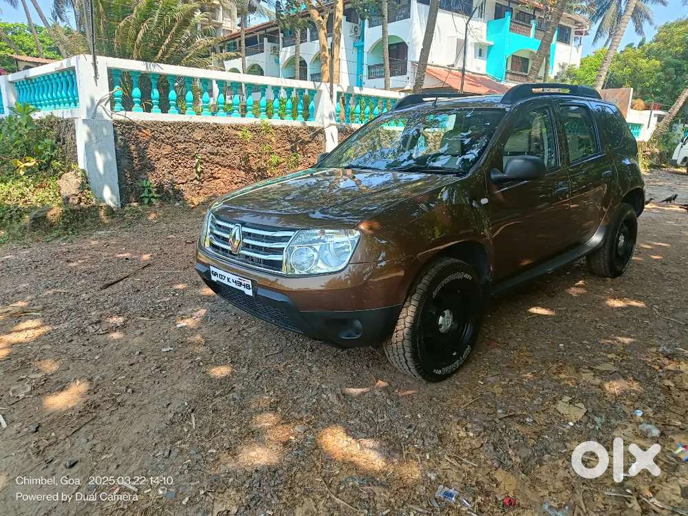 Renault Duster 2015 Petrol Well Maintained