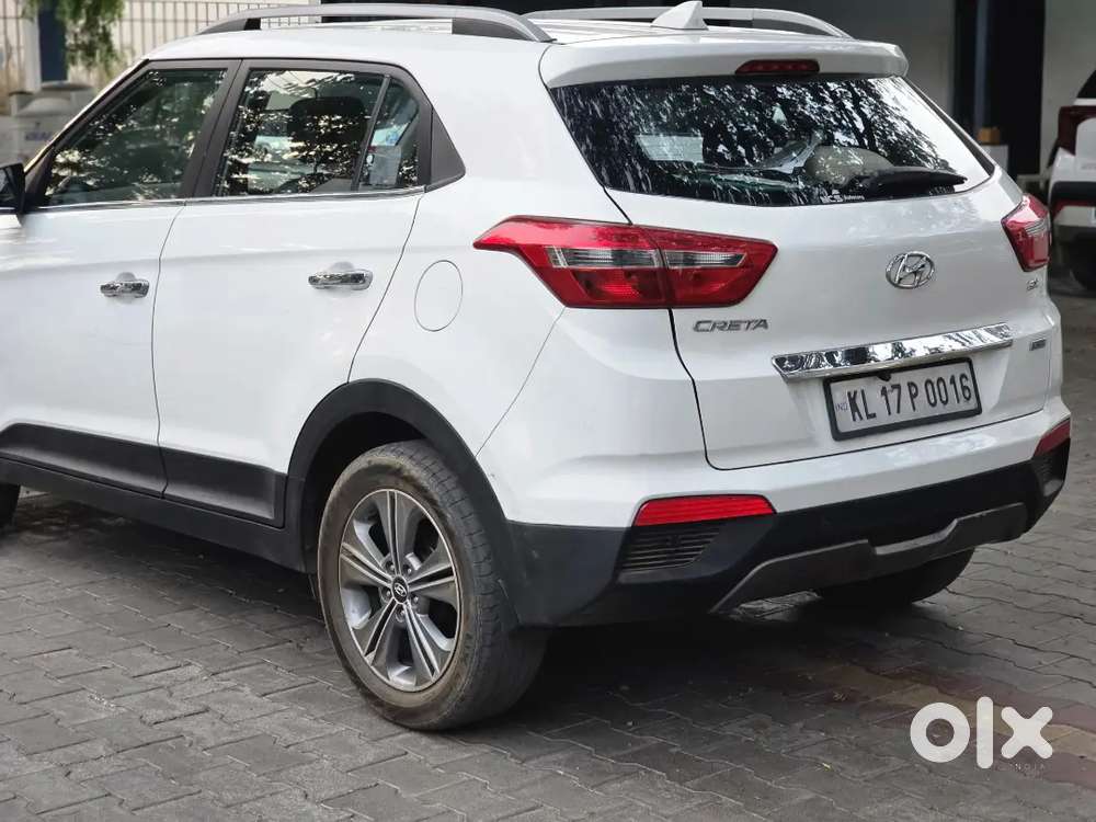 Hyundia Creta 1.6 Sx (o) Diesel Manual Topend