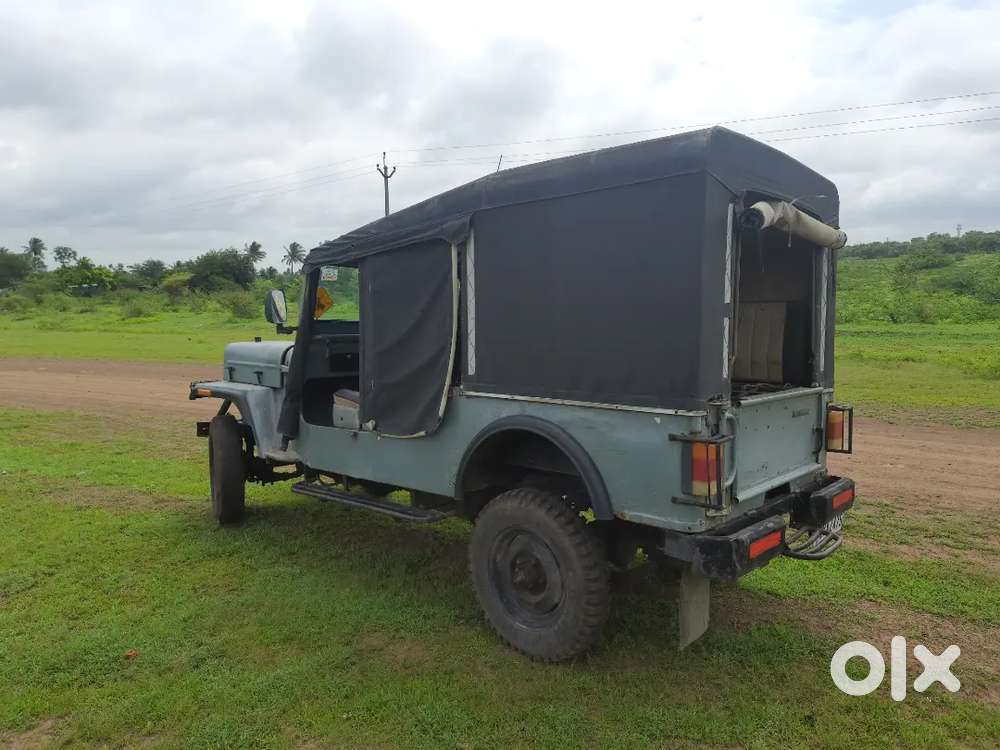 Mahindra Jeep 1997 Diesel Well Maintained