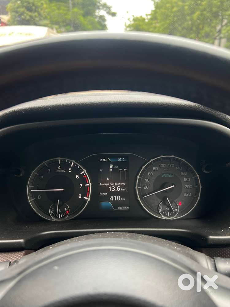Maruti Brezza Petrol 2022 Year Model