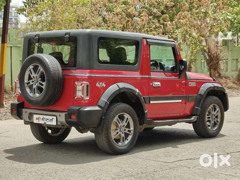 Mahindra Thar Lx 4-str Hard Top Mt, 2021, Diesel