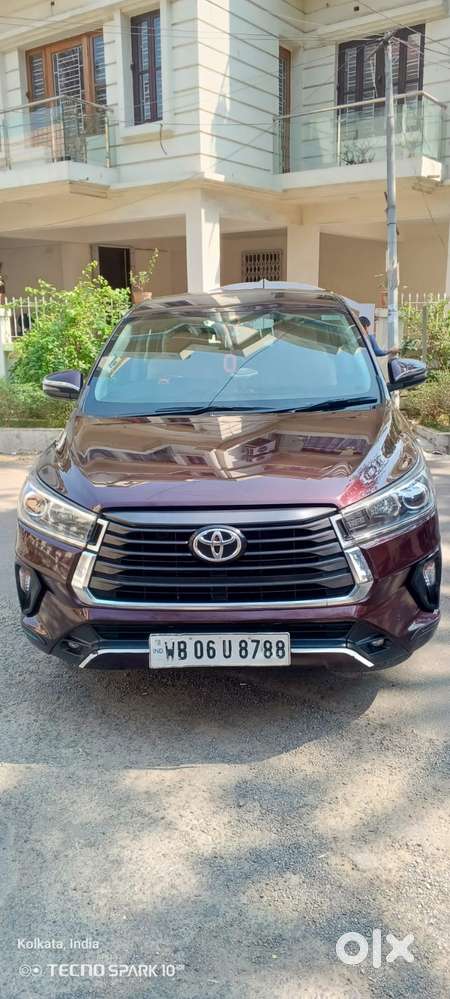 Toyota Innova Crysta 2.4 V, 2021, Diesel