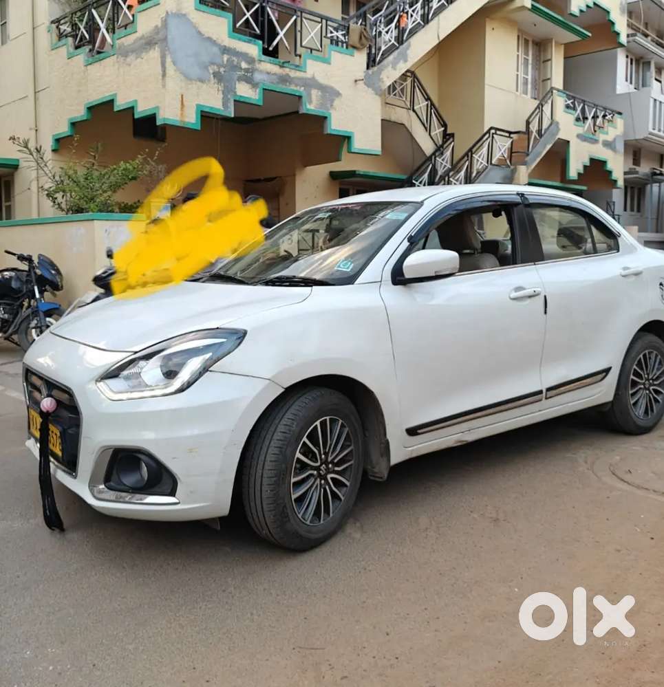 Maruti Suzuki Dzire 2024 Petrol 42000 Km Driven Yellow Board