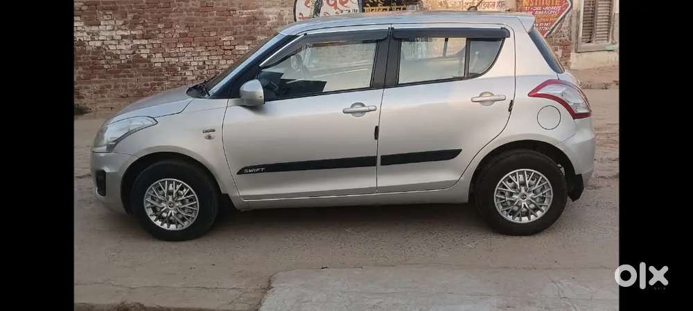 First Owner Swift Silver Colour