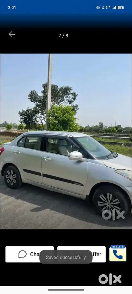 Maruti Dzire 2014 Cng