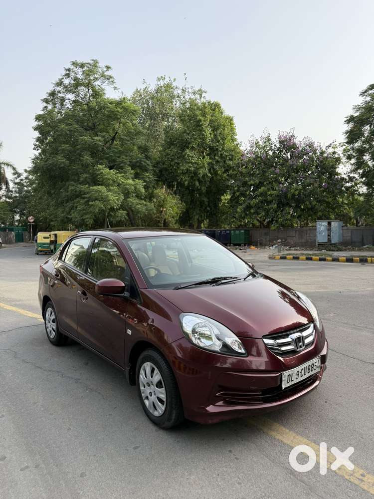Honda Amaze 2013-2016 S At I-vtech, 2015, Petrol