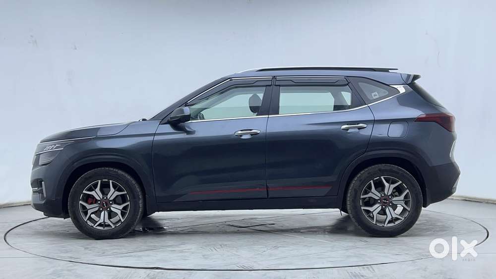 Kia Seltos Gtx Dct, 2022, Petrol
