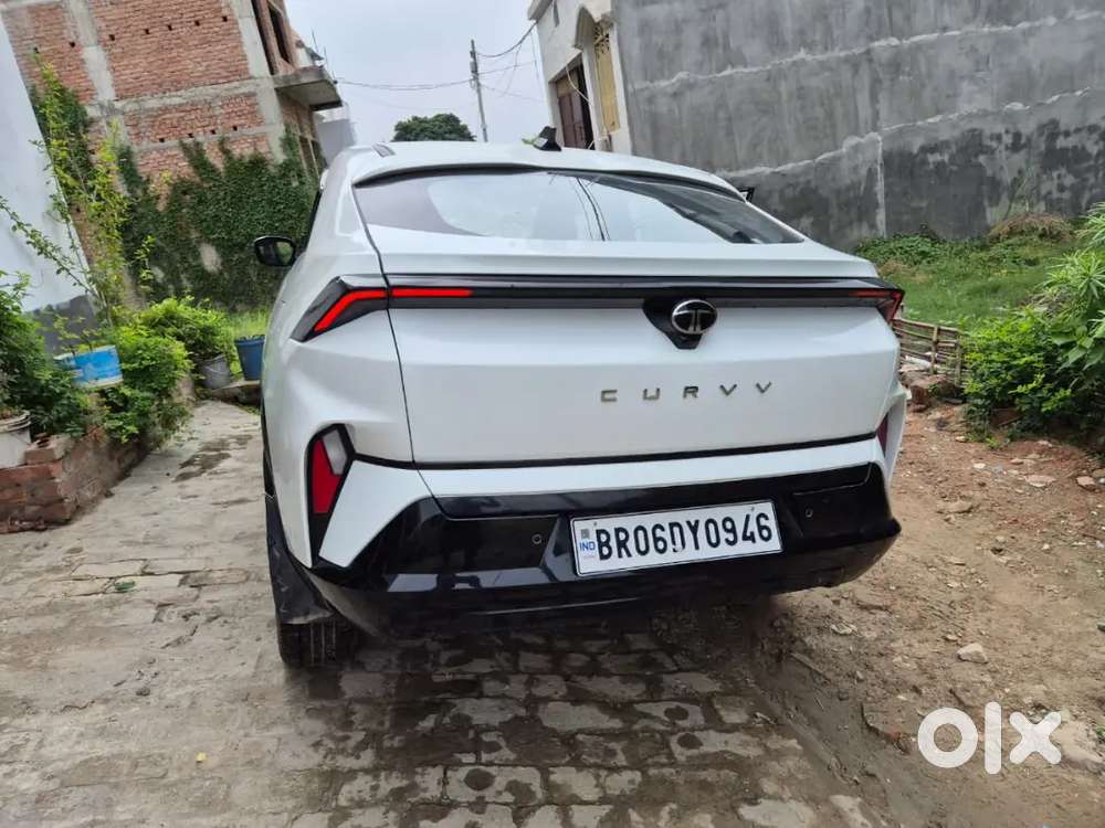 Tata Curvv Petrol Manual 1st 2025