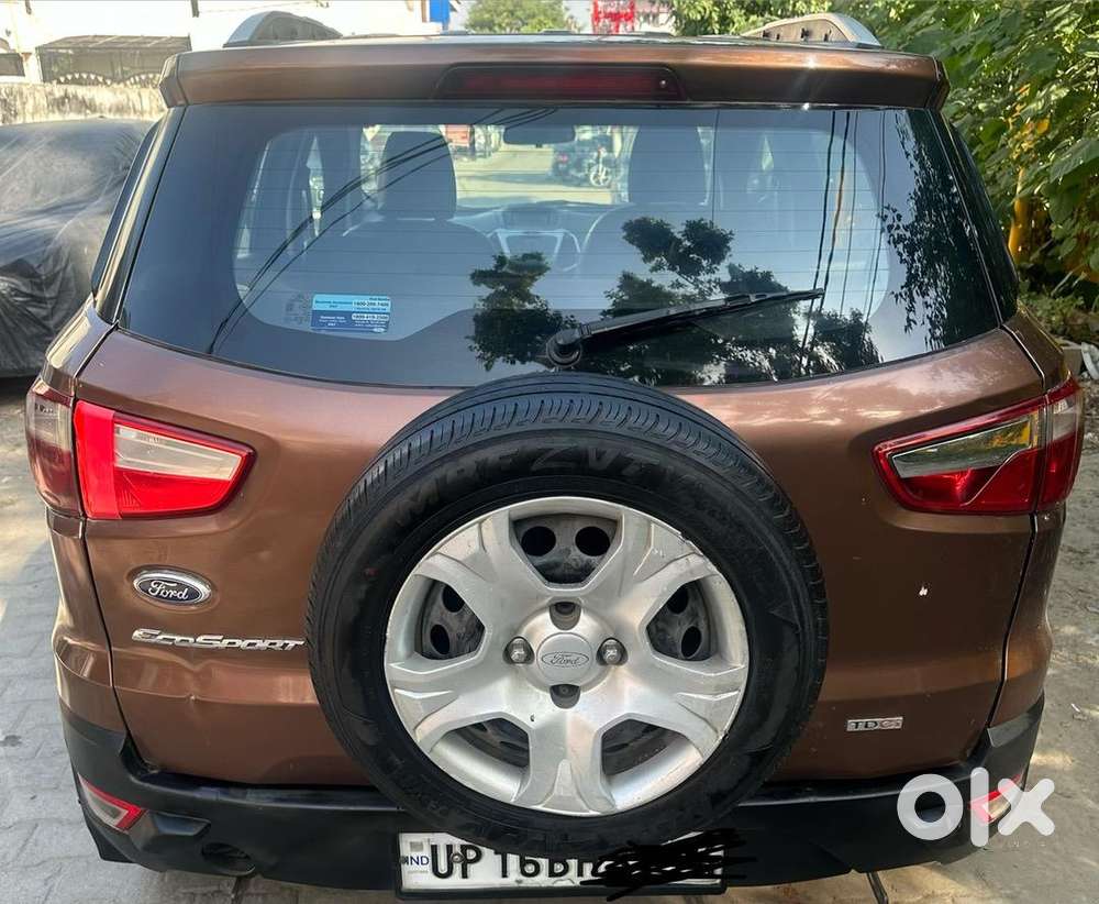 Ford Ecosport 2016 Diesel Good Condition