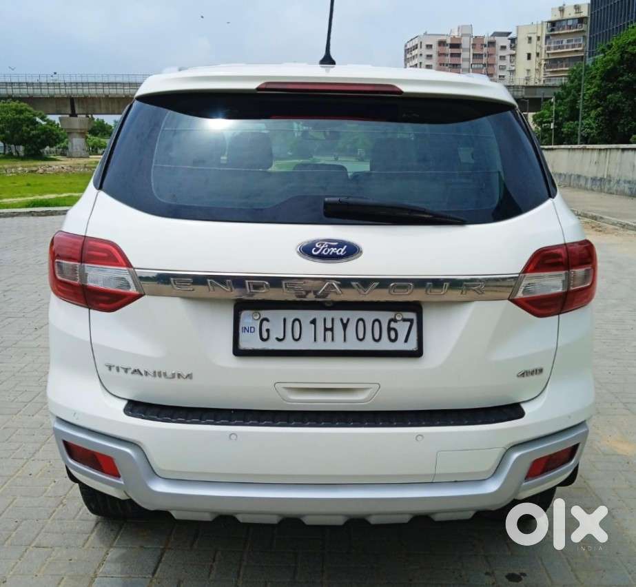 Ford Endeavour 3.2 Titanium 4x4 At, 2018, Diesel