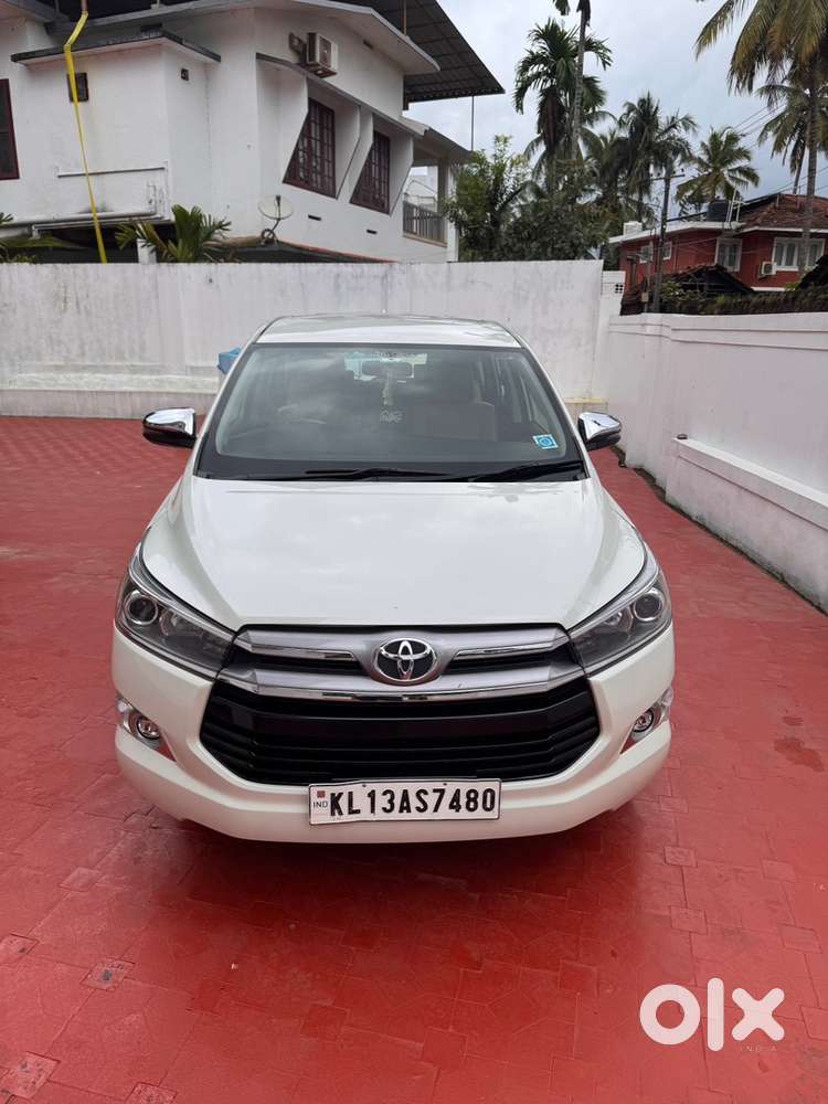 Toyota Innova Crysta Diesel 2021