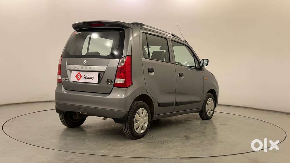 Maruti Suzuki Wagon R Lxi 1.0, 2014, Petrol