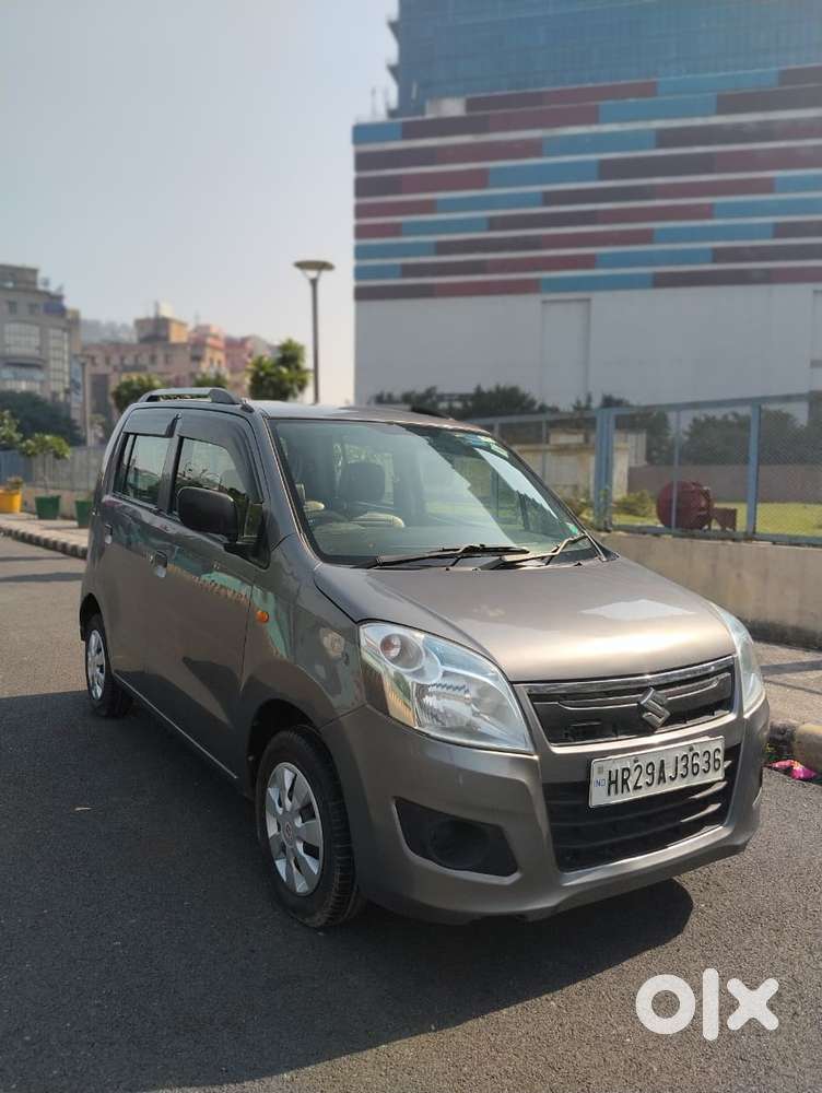 Maruti Suzuki Wagon R Lxi, 2015, Cng & Hybrids