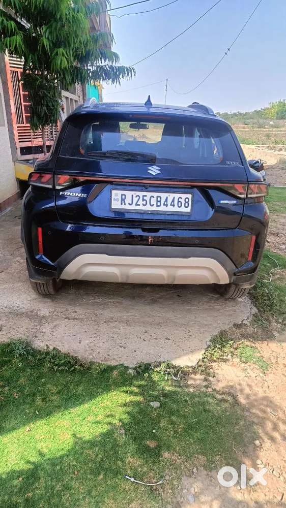 Maruti Suzuki Fronx 2024 Petrol Good Condition