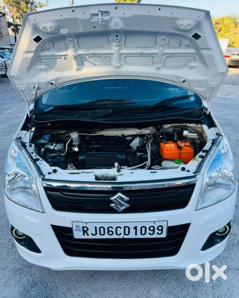 Maruti Suzuki Wagon R Vxi Amt1.2, 2017, Petrol