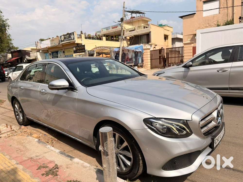 Mercedes-benz E-class 2017 Diesel Good Condition