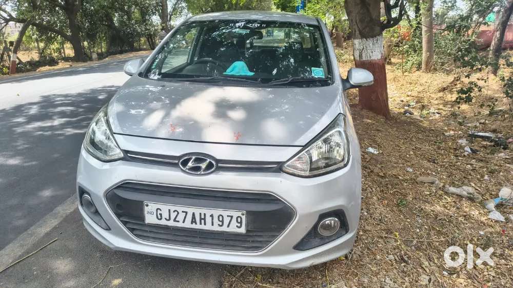 Hyundai Xcent 2014 Km Driven