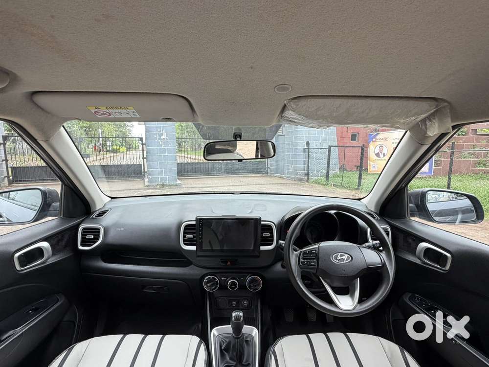 Hyundai Venue S 1.2 Petrol, 2020, Petrol