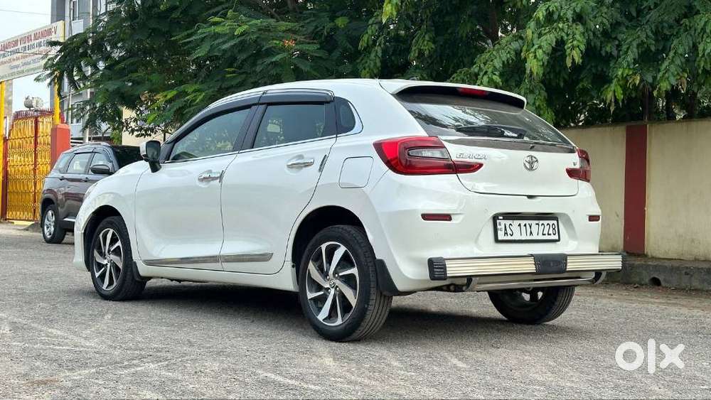 Toyota Glanza 1.2 V, 2022, Petrol