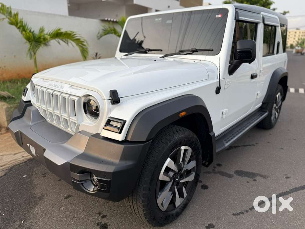 Mahindra Thar Roxx 2026 3000 Km Driven