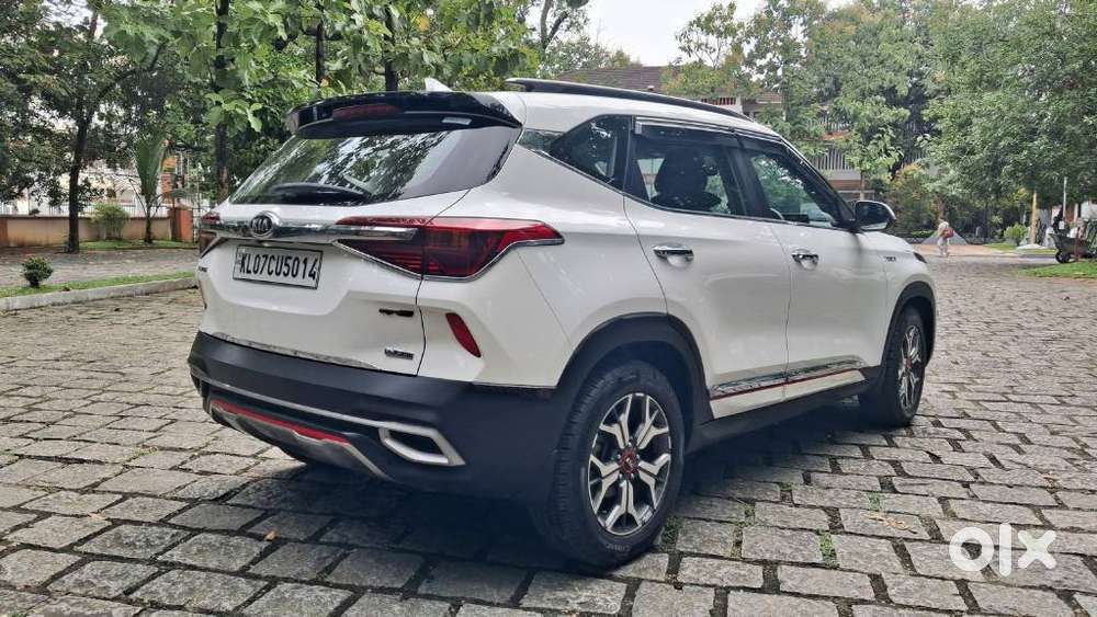 Kia Seltos 1.4 Gtx + Petrol At, 2020, Petrol