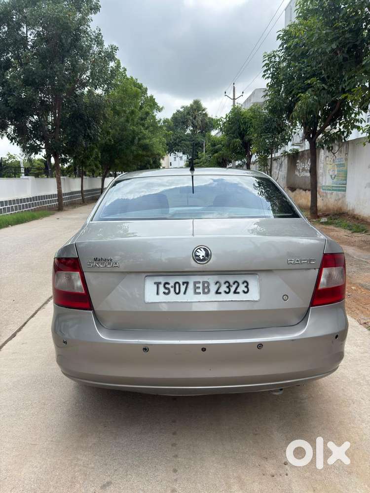 Skoda Rapid Elegance 1.6 Tdi Cr Manual, 2014, Diesel