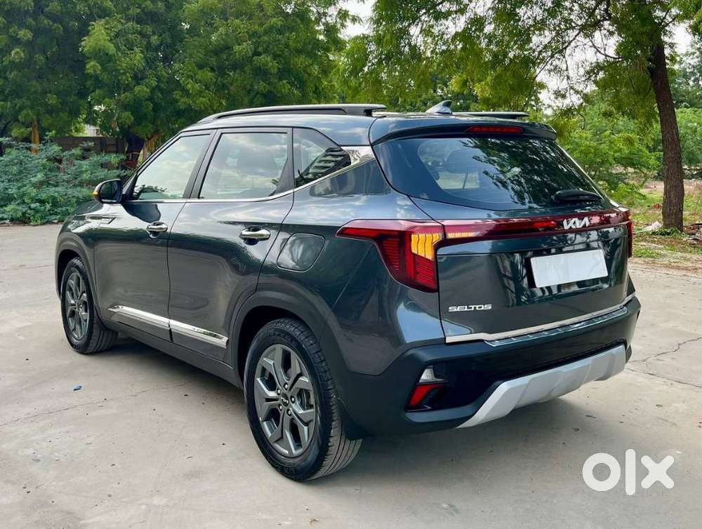 Kia Seltos 1.5 Htx Diesel At, 2024, Diesel