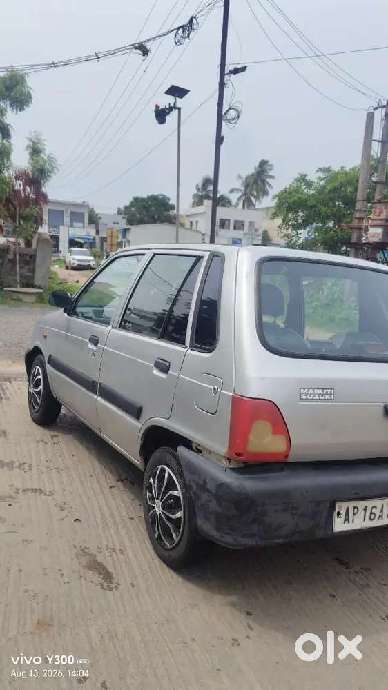 Maruti Suzuki 800 2009 Ac