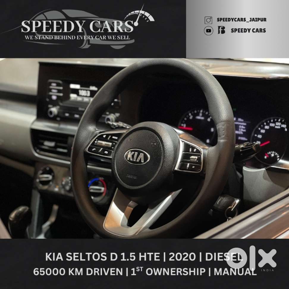 Kia Seltos 1.5 Hte Diesel Imt, 2020, Diesel
