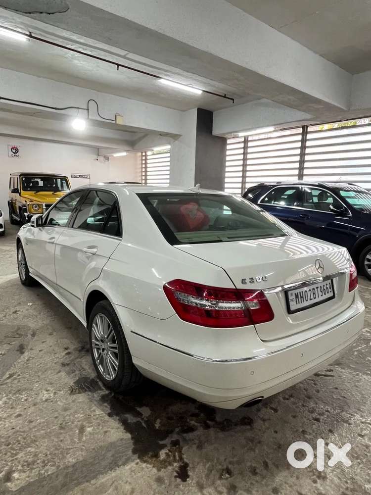 Mercedes-benz E-class 200 Elegance, 2010, Petrol