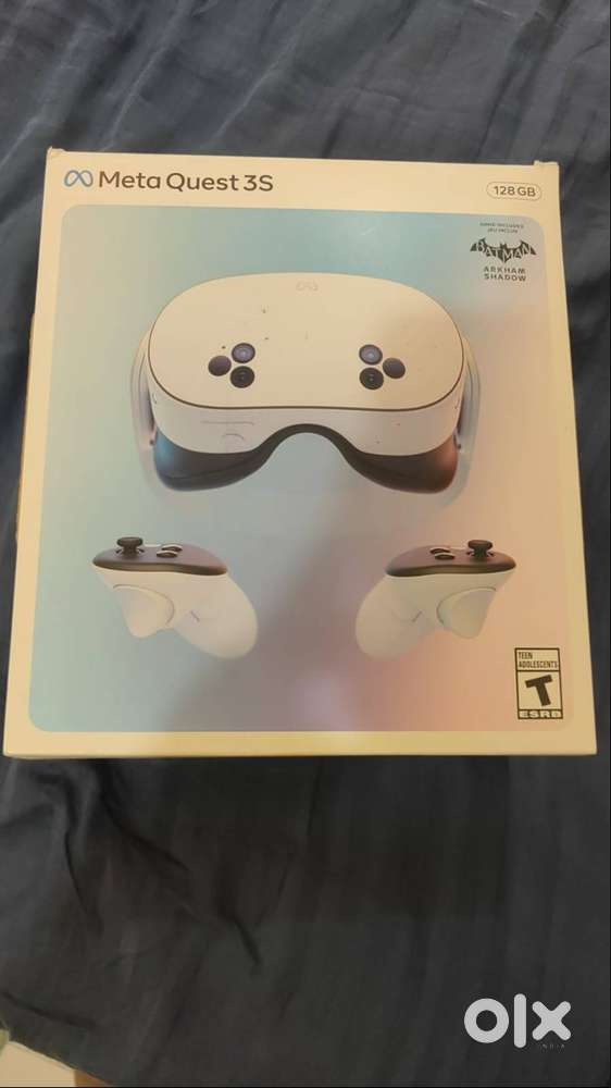 Meta Quest 3S VR Headset - 128GB, Batman edition - Brand New