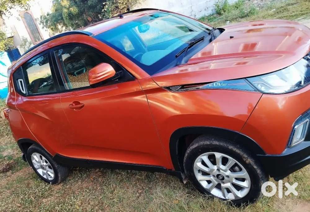 Mahindra Kuv100 Nxt 2017 Petrol 67000 Km Driven