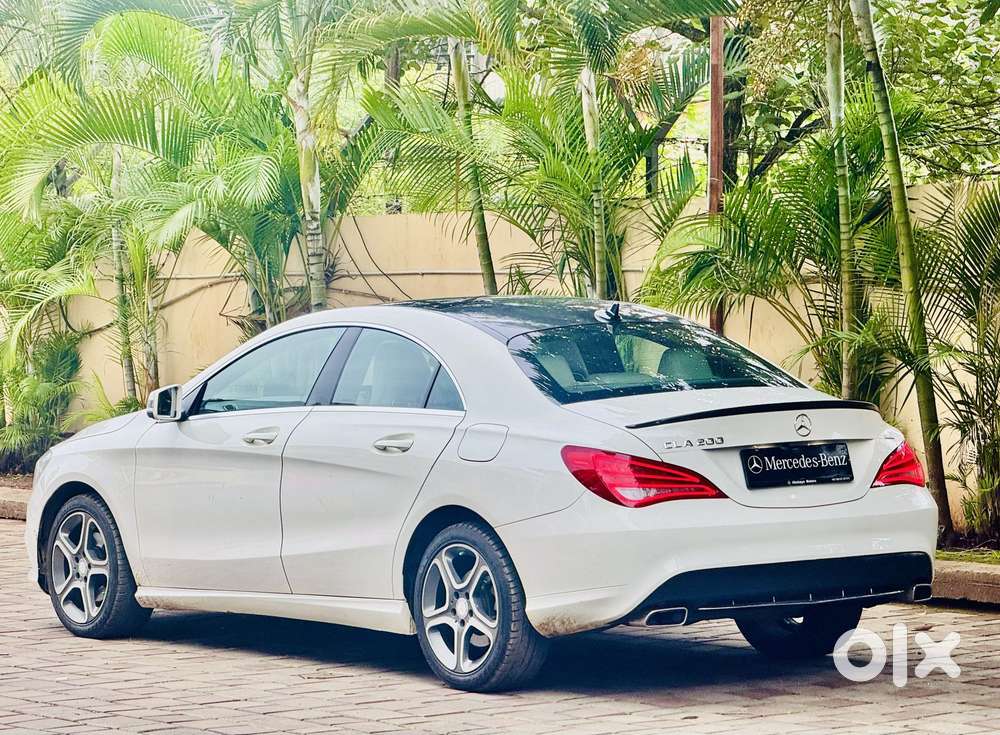 Mercedes-benz Cla, 2015, Petrol