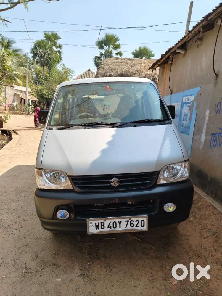 Maruti Suzuki Eeco 2014 Cng 1 Month Ago Fitted