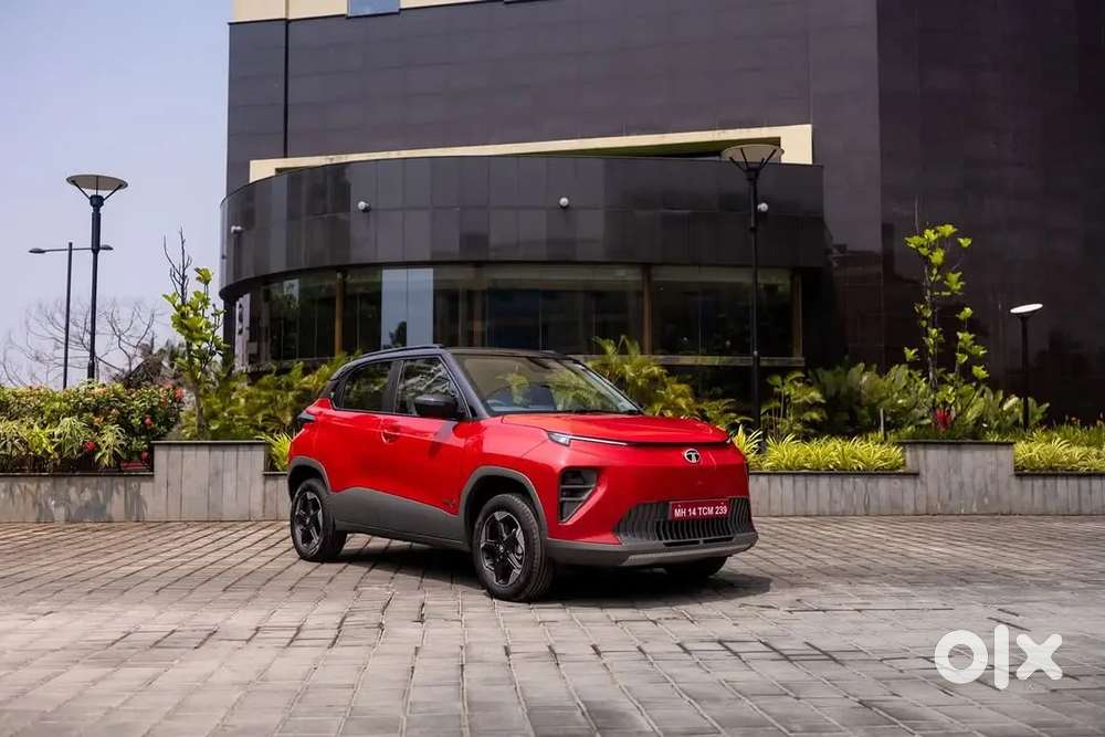 Punch Ev Facelift Model