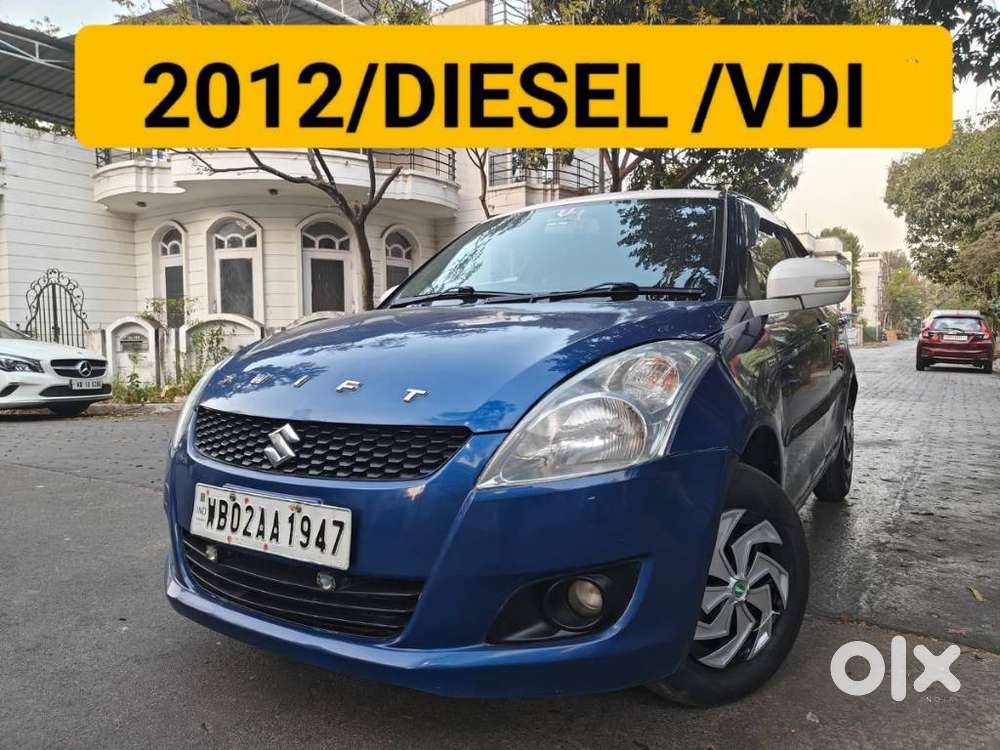 Maruti Suzuki Swift Vdi (o), 2012, Diesel