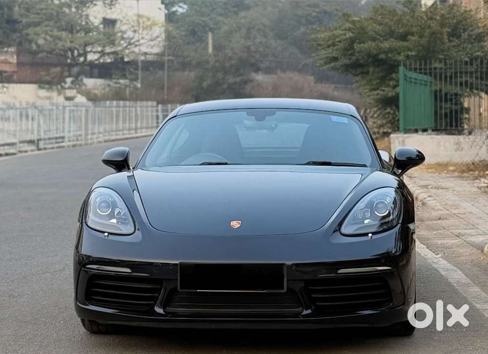 Porsche 718 Cayman Petrol, 2017, Petrol