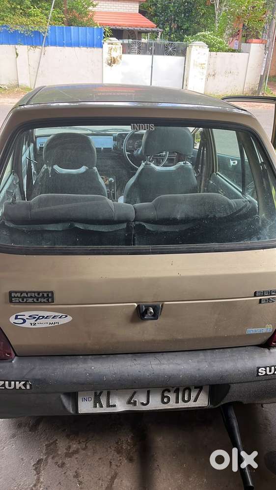 Maruti Suzuki 800 2001 Good Condition