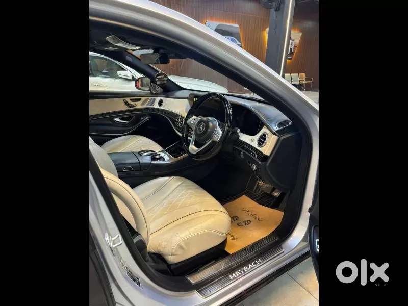 Mercedes-benz S-class, 2019, Petrol
