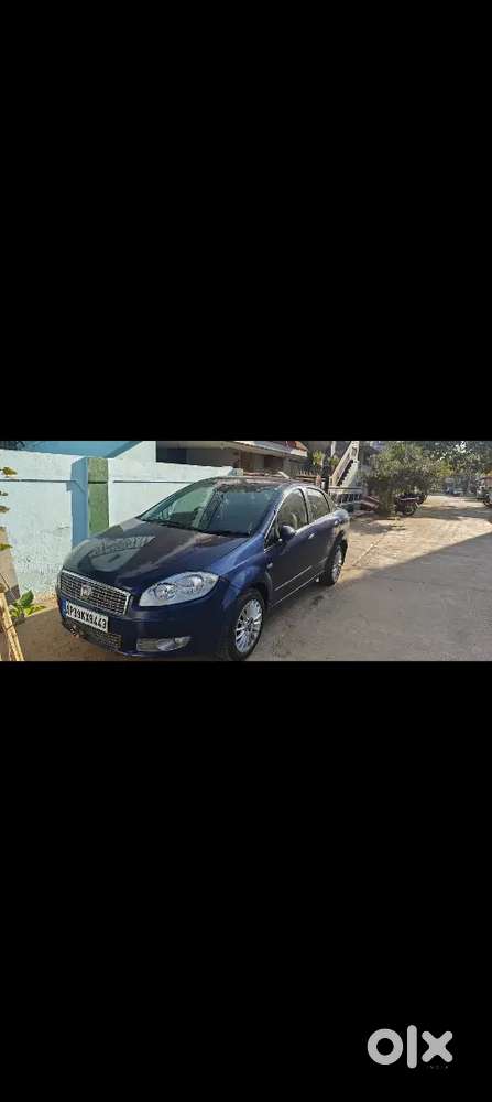 Fiat Linea 2013 Petrol 86000 Km Driven