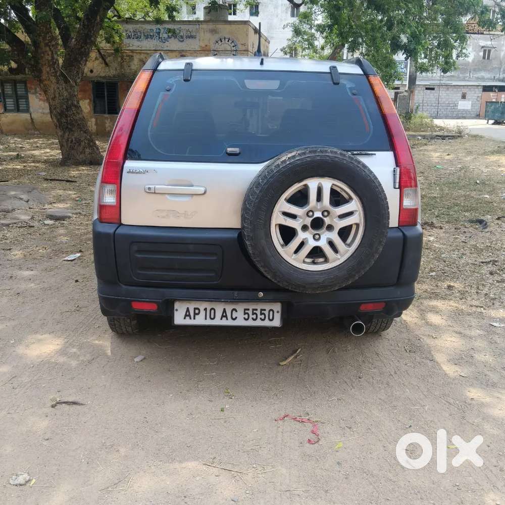 Honda Cr-v 2004 Petrol Good Condition
