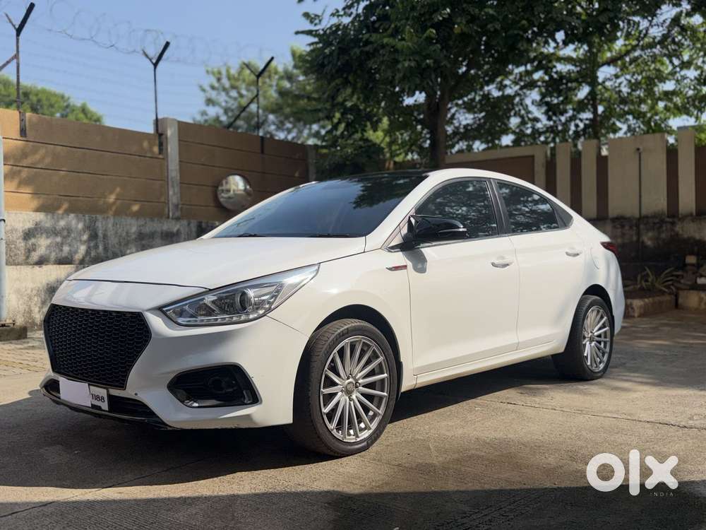 Hyundai Verna 1.6 Sx Vtvt At, 2017, Petrol