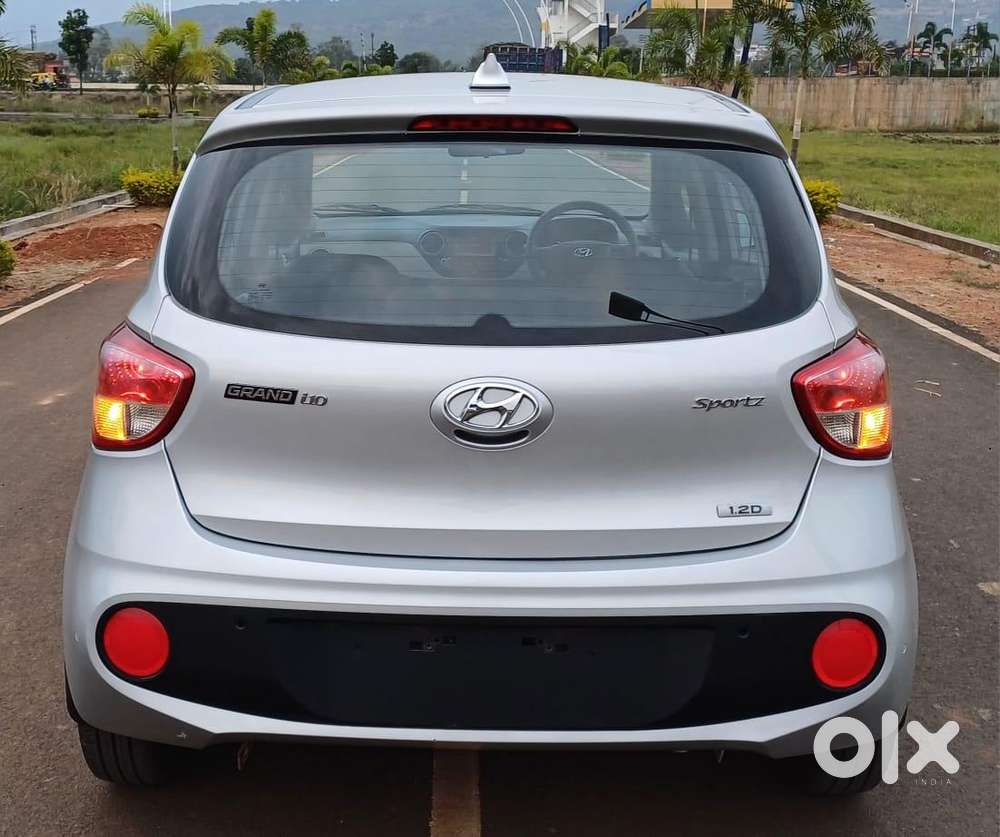 Hyundai Grand I10 Sportz1.2 Crdi, 2017, Diesel