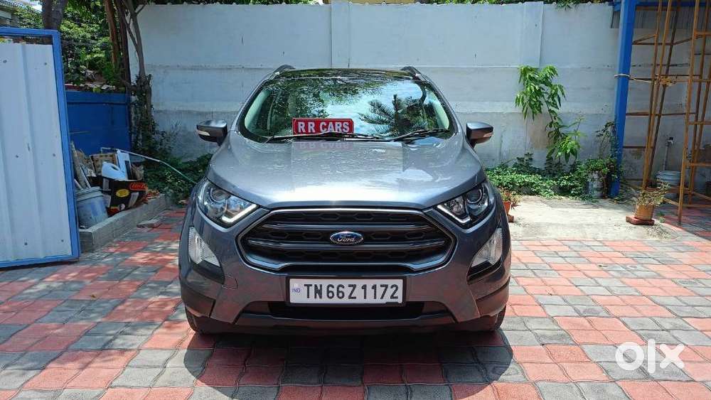 Ford Ecosport 1.5 Titanium Plus Sports, 2018, Diesel