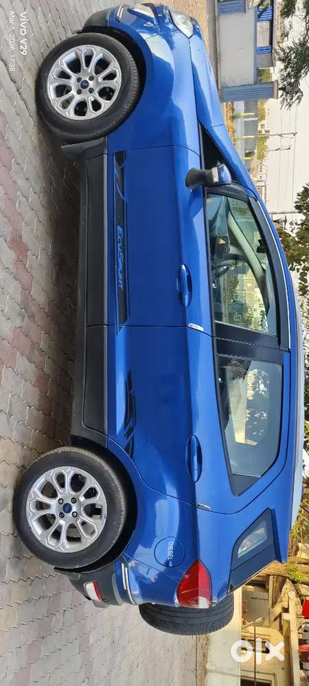 Ford Ecosport 2018 Diesel 176000 Km Driven