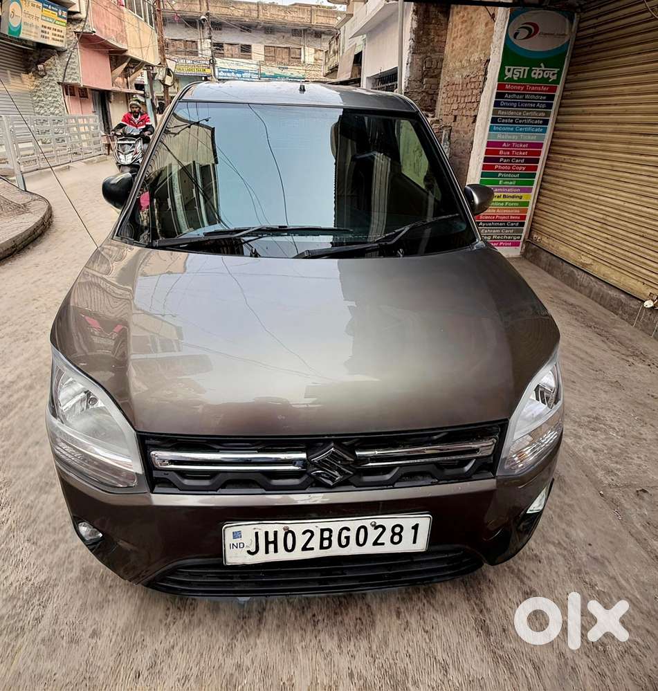 Maruti Wagon R Petrol Manual 2022