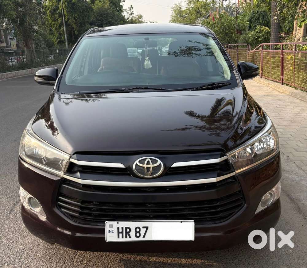 Toyota Innova Crysta G 7 Str, 2018, Diesel